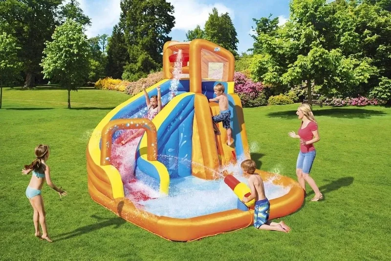 Bestway H2OGO! Turbo Splash Water Zone Mega waterpark