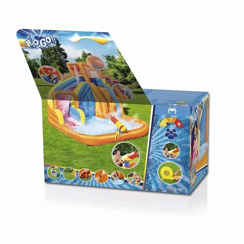 Bestway H2OGO! Turbo Splash Water Zone Mega waterpark