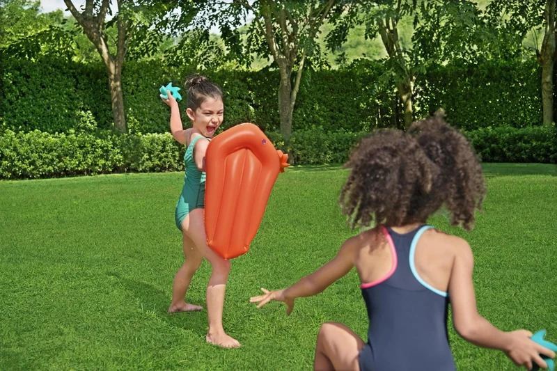 Waterglijbaan Buikschuifbaan met Waterpistool 488cm