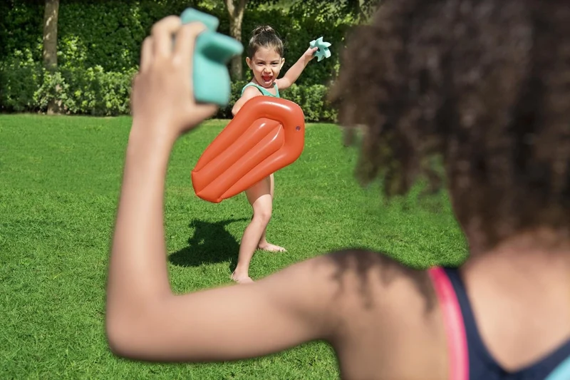 Waterglijbaan Buikschuifbaan met Waterpistool 488cm