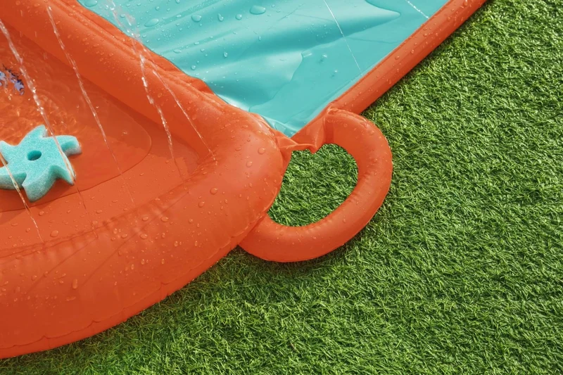 Waterglijbaan Buikschuifbaan met Waterpistool 488cm