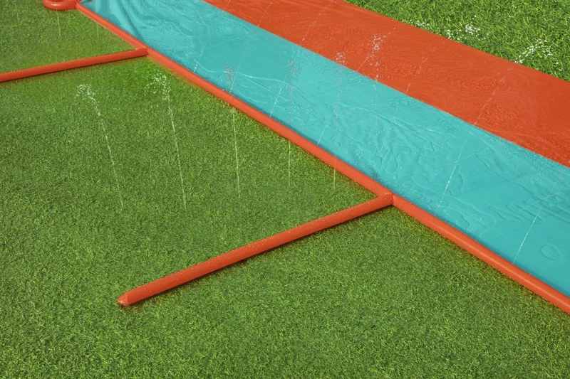 Waterglijbaan Buikschuifbaan met Waterpistool 488cm
