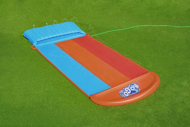 Bestway H2OGO! Waterglijbaan Tsunami Splash Ramp (3 personen)