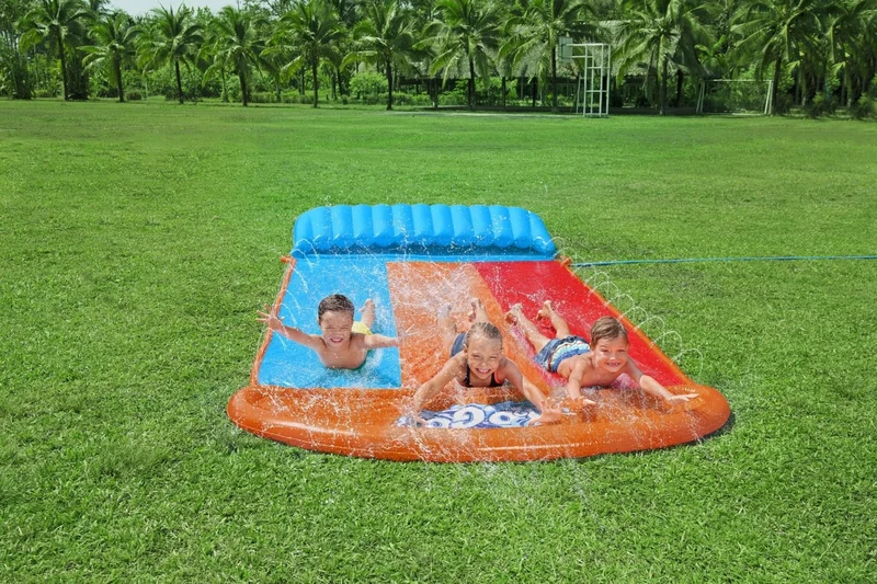Bestway H2OGO! Waterglijbaan Tsunami Splash Ramp (3 personen)