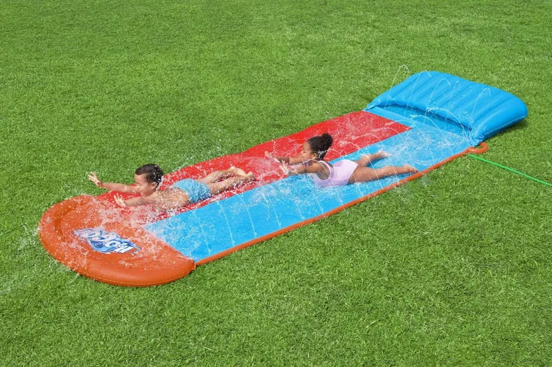 Bestway H2OGO! Waterglijbaan Tsunami Splash Ramp (2 personen)