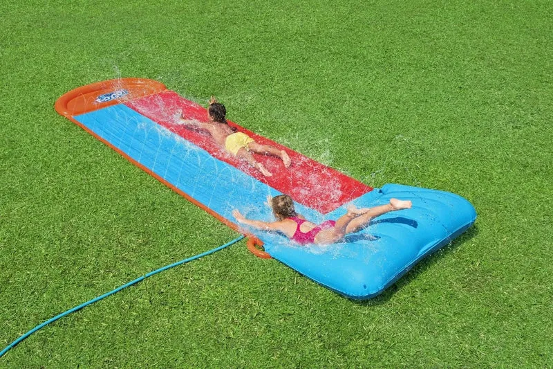 Bestway H2OGO! Waterglijbaan Tsunami Splash Ramp (2 personen)
