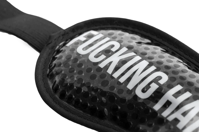 Mascherina Gel Occhi Fucking Hangover 24 x 10 cm Nera FISURA