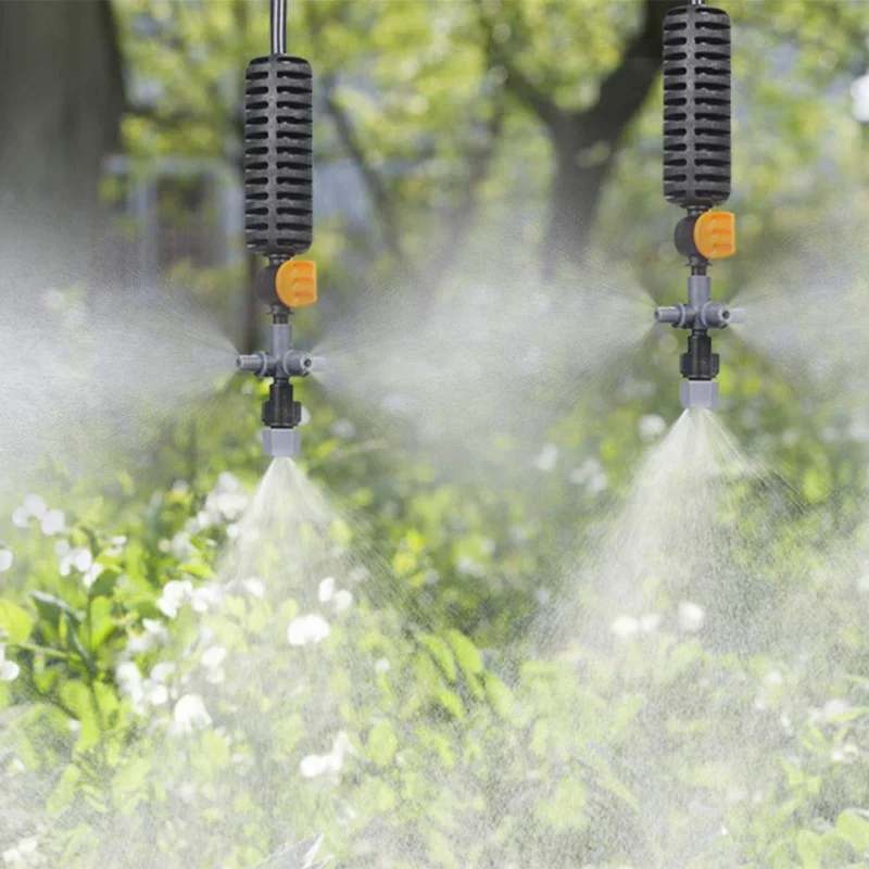 SprayMaster – Roterende vandingshoved til effektiv havepleje