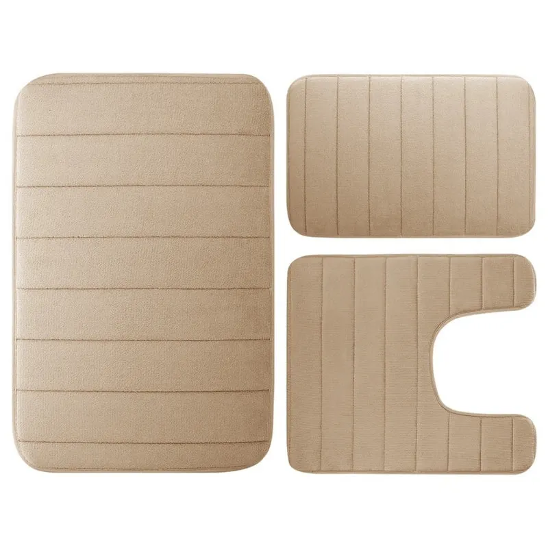 CozyStep - Luksuriøs memory foam-måtte med skridsikker bagside for sikker komfort