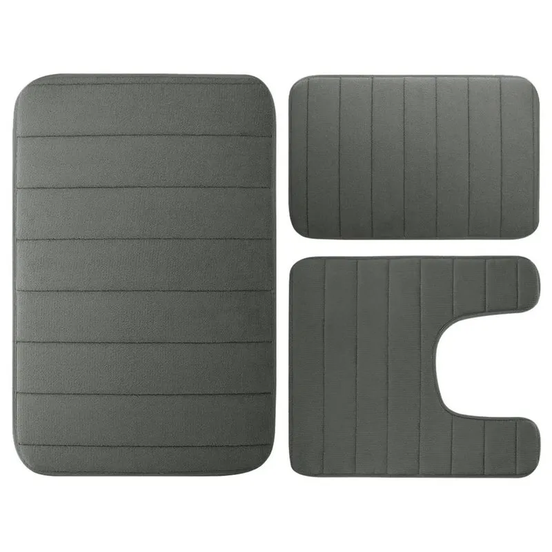 CozyStep - Luksuriøs memory foam-måtte med skridsikker bagside for sikker komfort