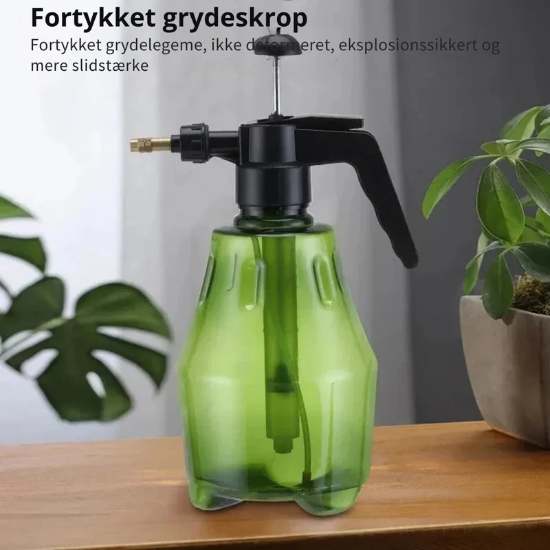 PlantMist – Effektiv håndpumpesprayflaske til præcis plantepleje