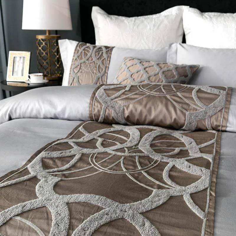 LuxeNest – Blødt dynebetræk sæt med elegant tekstureret design til behagelig søvn