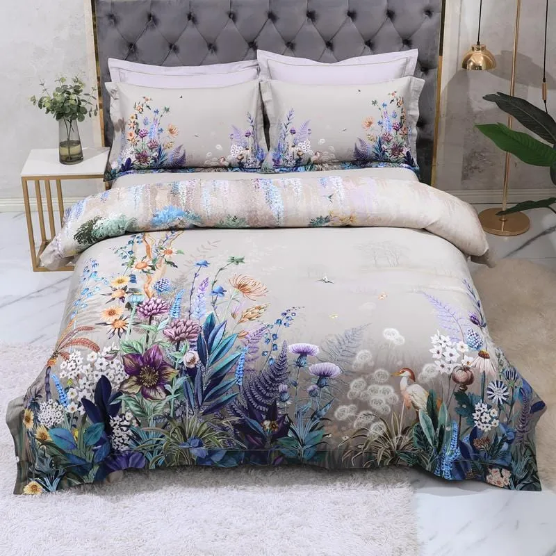 SleepAura – Modern Nature inspireret dynebetræk sæt til et slankt og behageligt soveværelseslook