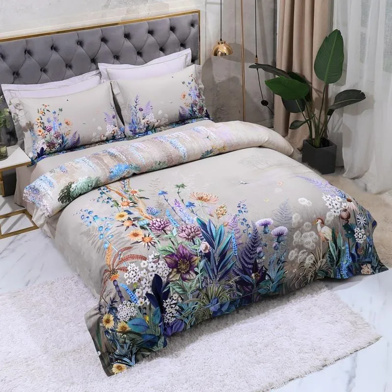 SleepAura – Modern Nature inspireret dynebetræk sæt til et slankt og behageligt soveværelseslook
