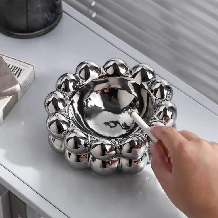 BubbleBowl – Moderne askebæger med unikt bobledesign til stilfulde rum