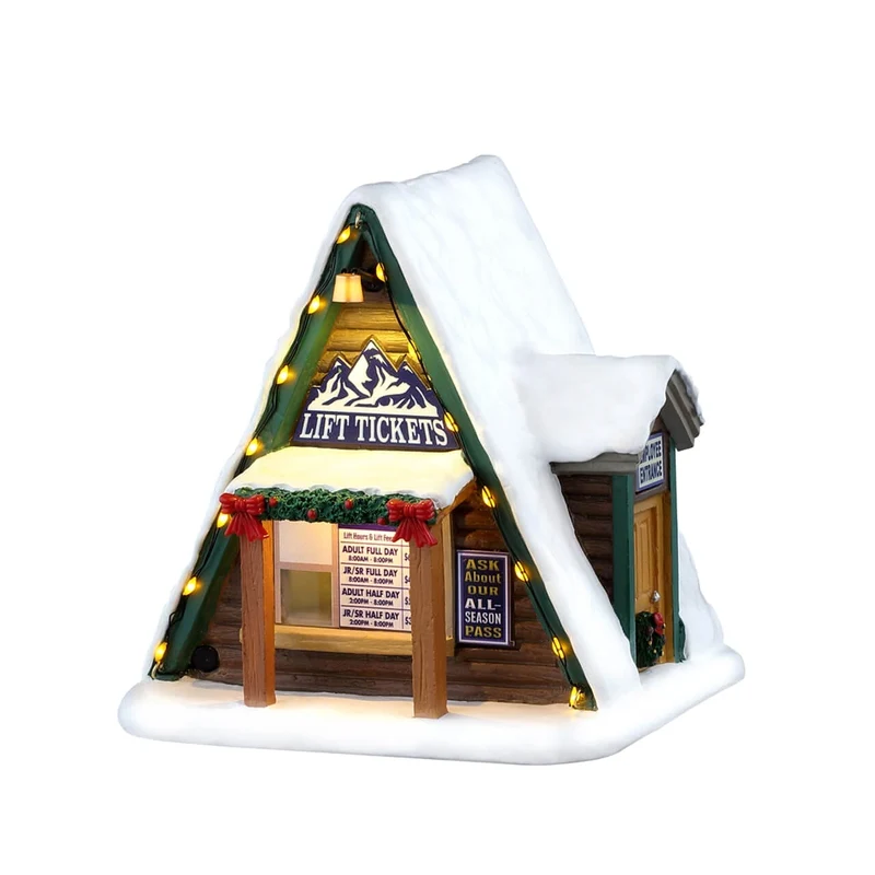 Lift Ticket Booth - LEMAX COD. 64682