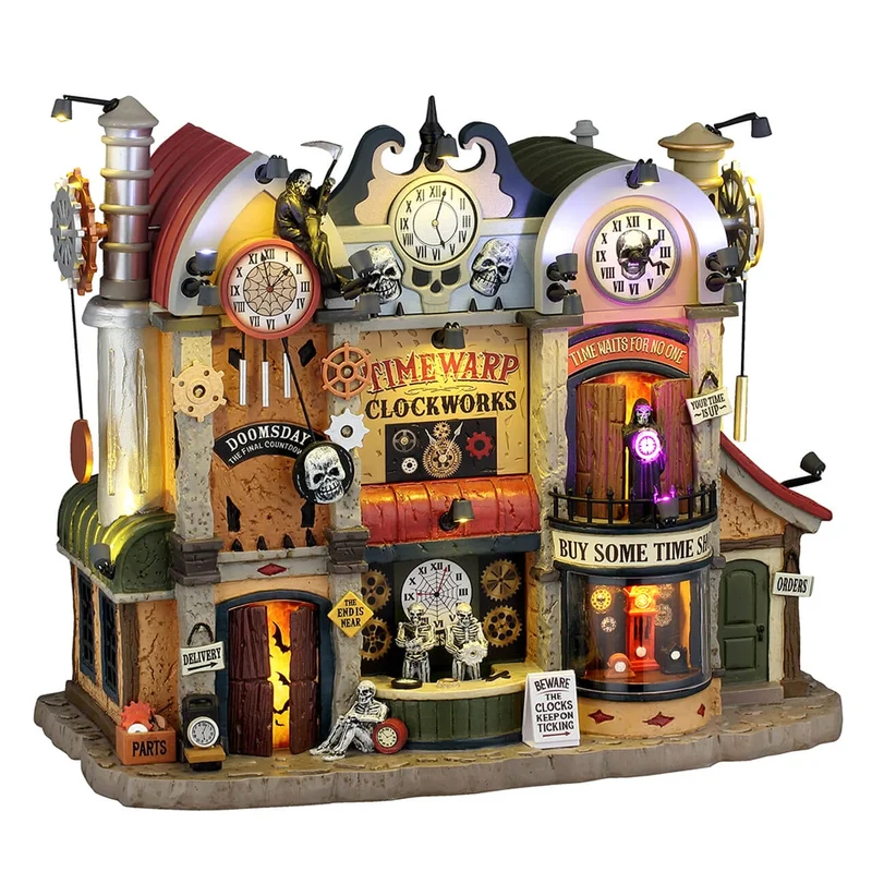Timewarp Clockworks - LEMAX COD. 65513 adattatore (4.5 V) incluso