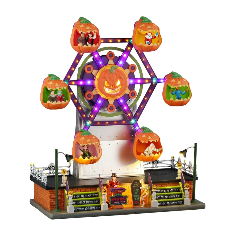 Jumping Jacks Ferris Wheel - LEMAX COD. 54432 Adattatore Incluso