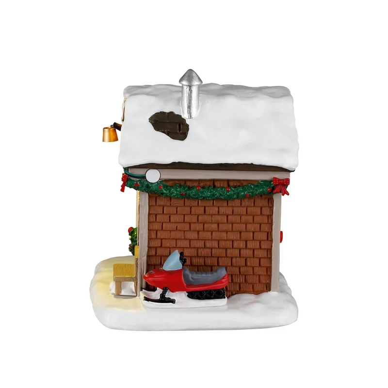Ski Patrol Summit Station - LEMAX COD. 64679