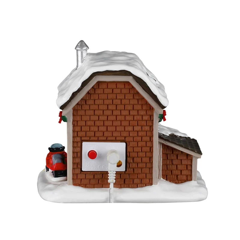 Ski Patrol Summit Station - LEMAX COD. 64679