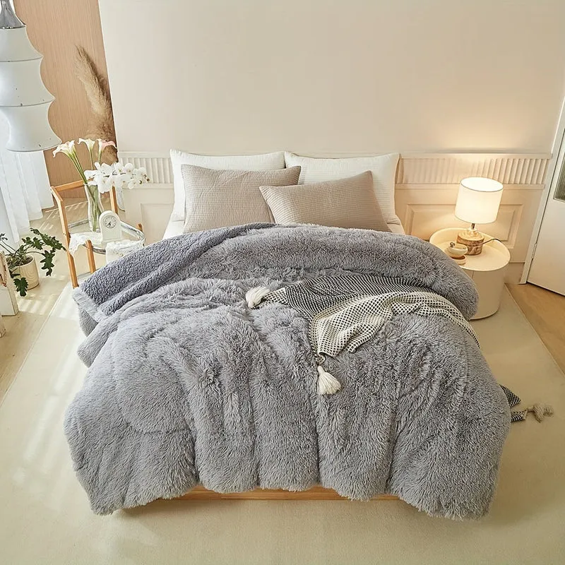 CozyLux – Plys tæppe med ultimativ varme og komfort til kolde nætter
