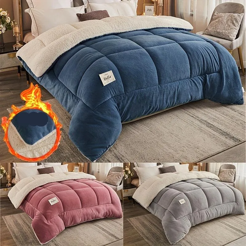 ComfortNest – Dobbeltsidet dyne med komfort og stilfuldt design