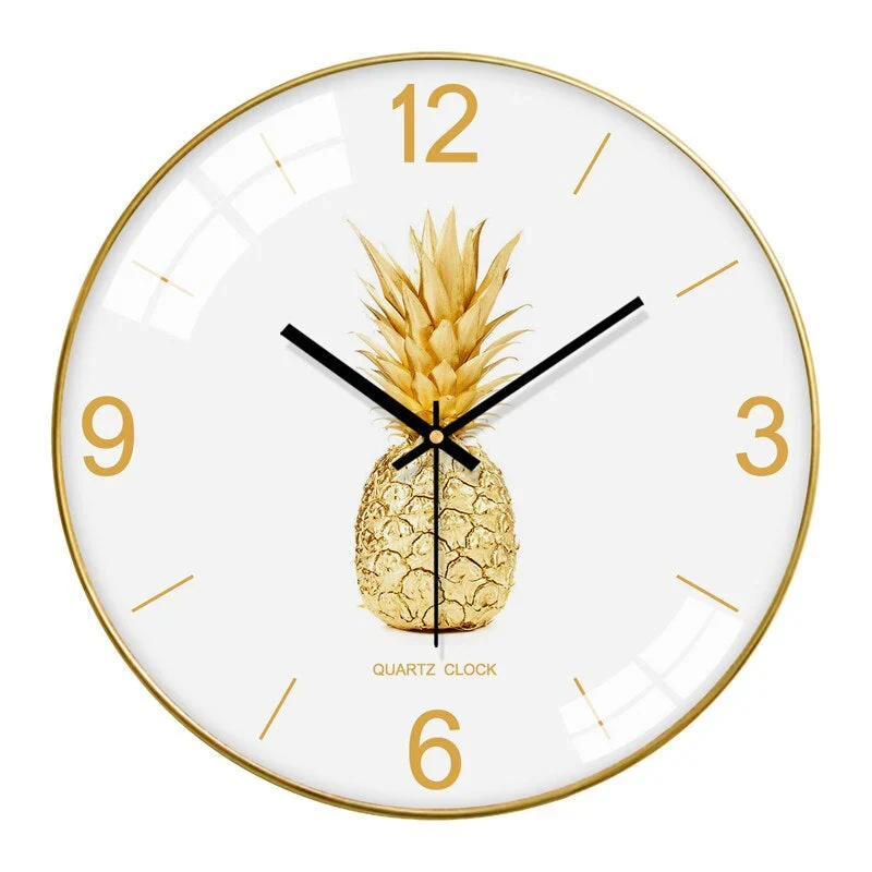 NordicTime – Minimalistisk skandinavisk vægur med lydløs mekanik til moderne hjem