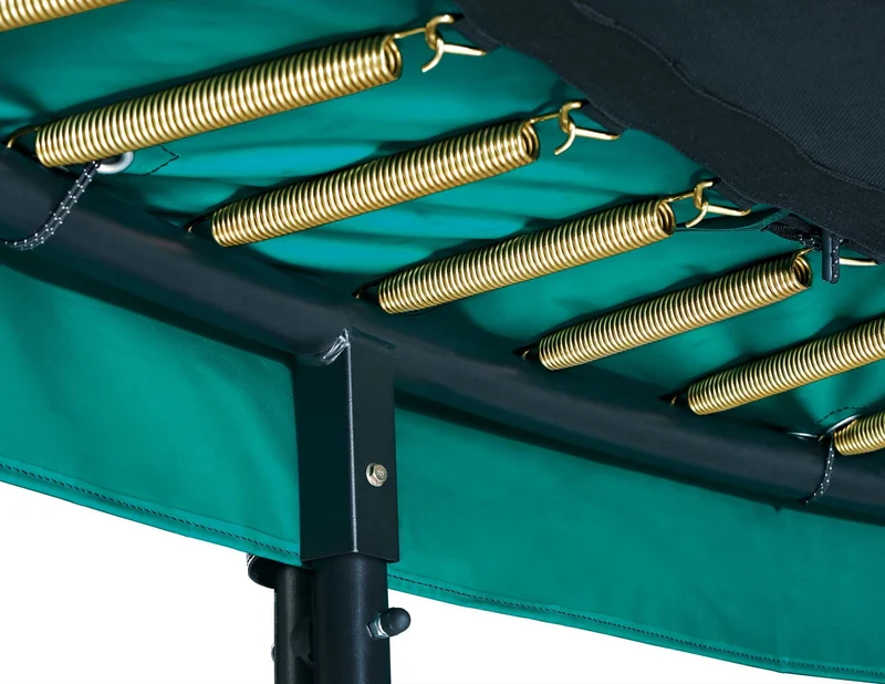 Salta First Class Trampoline met Veiligheidsnet - 366 cm - Groen