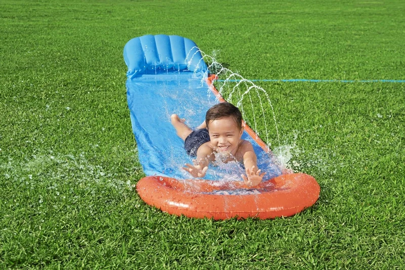 Bestway H2OGO! Waterglijbaan Tsunami Splash Ramp (1 persoon)