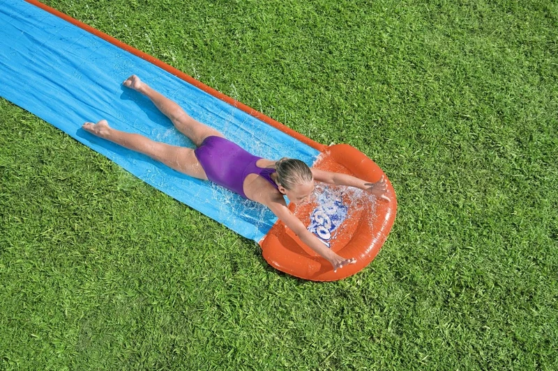 Bestway H2OGO! Waterglijbaan Tsunami Splash Ramp (1 persoon)