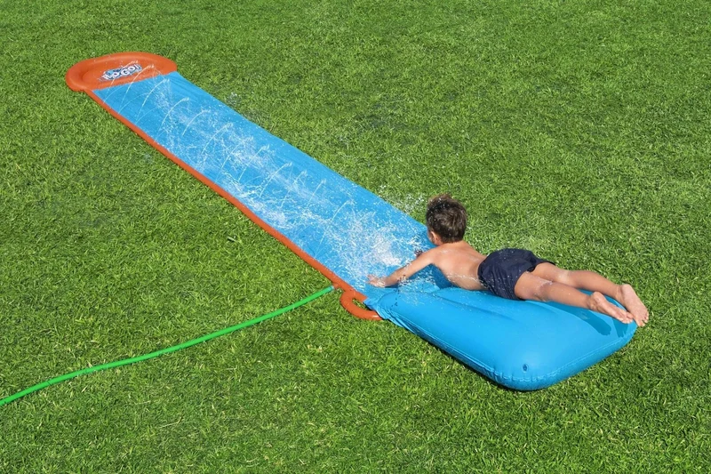 Bestway H2OGO! Waterglijbaan Tsunami Splash Ramp (1 persoon)