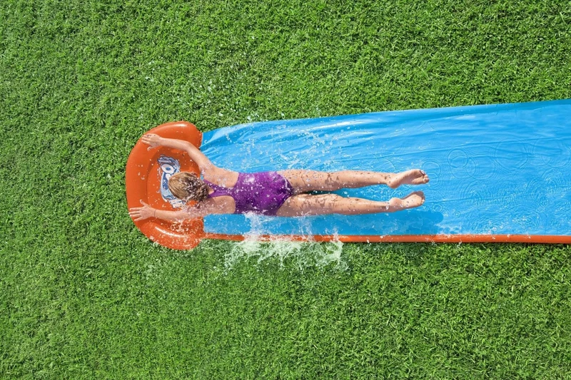 Bestway H2OGO! Waterglijbaan Tsunami Splash Ramp (1 persoon)