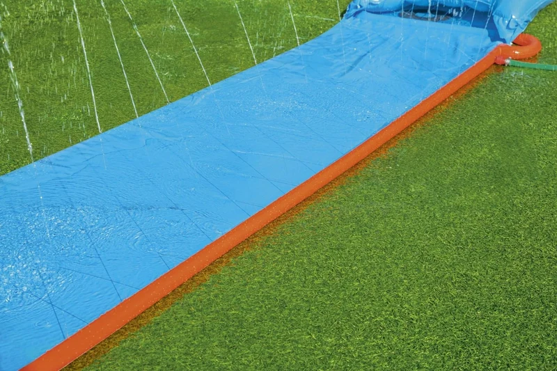 Bestway H2OGO! Waterglijbaan Tsunami Splash Ramp (1 persoon)