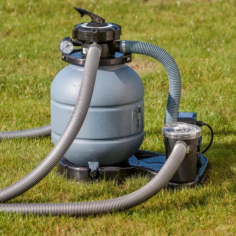Gre rond Avantgarde composiet zwembad Ø 410 cm x 124 cm
