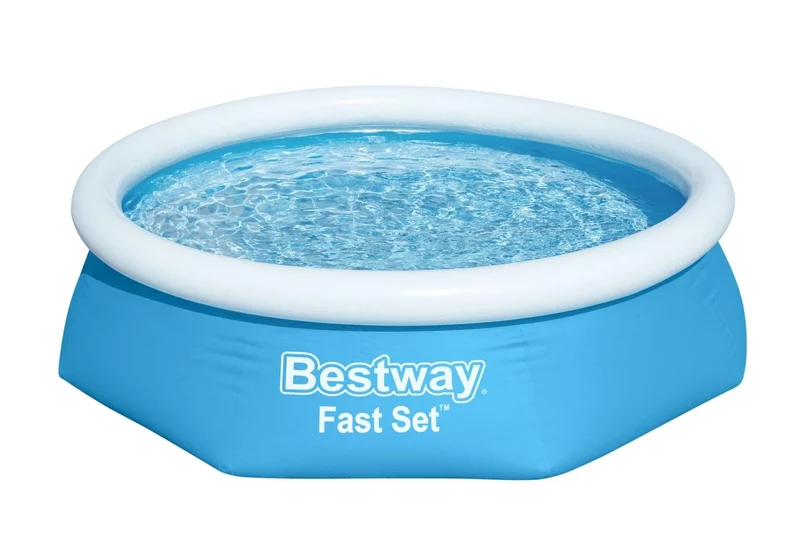 Bestway Fast Set zwembad Ø244cm x 61cm + filterpomp
