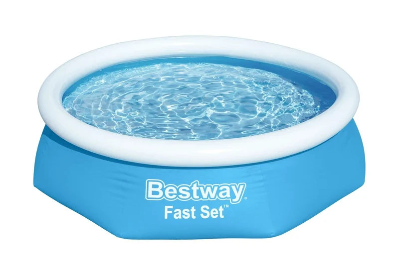 Bestway Fast Set zwembad Ø244cm x 61cm + filterpomp