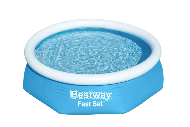 Bestway Fast Set zwembad Ø244cm x 61cm + filterpomp