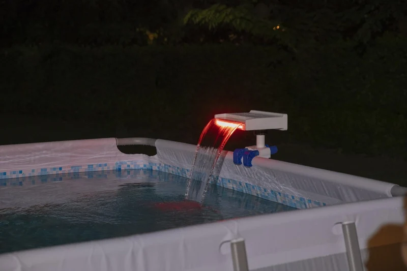 Bestway flowclear LED waterval
