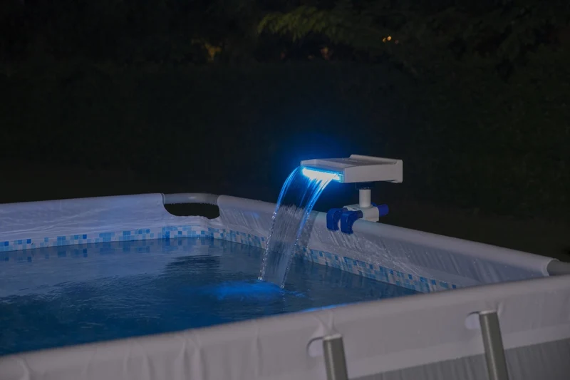 Bestway flowclear LED waterval