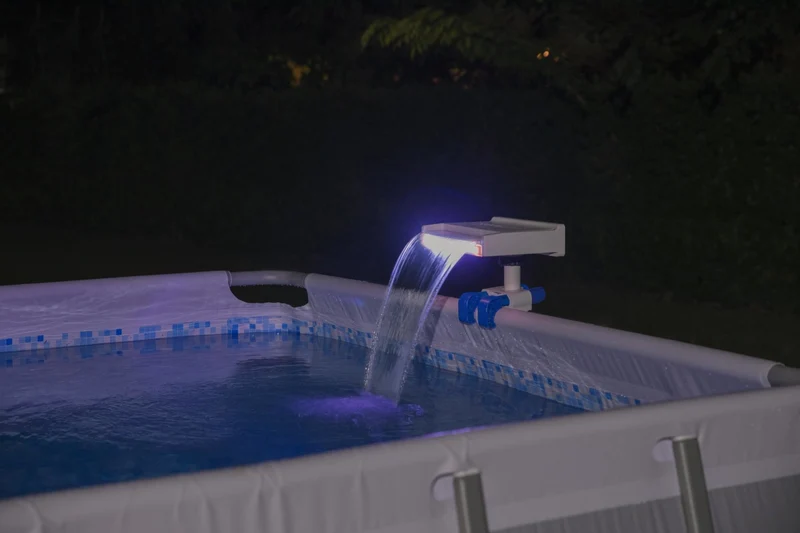 Bestway flowclear LED waterval