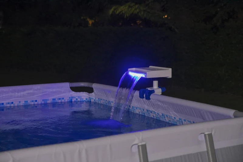 Bestway flowclear LED waterval