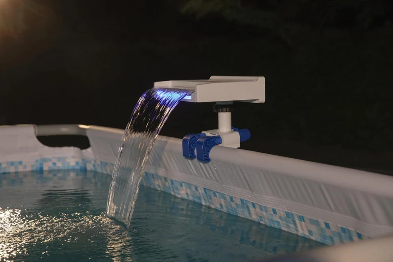 Bestway flowclear LED waterval