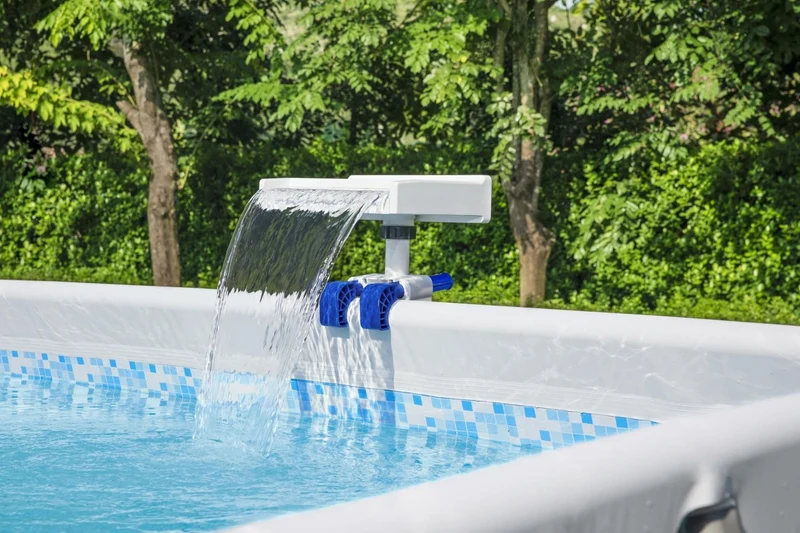 Bestway flowclear LED waterval