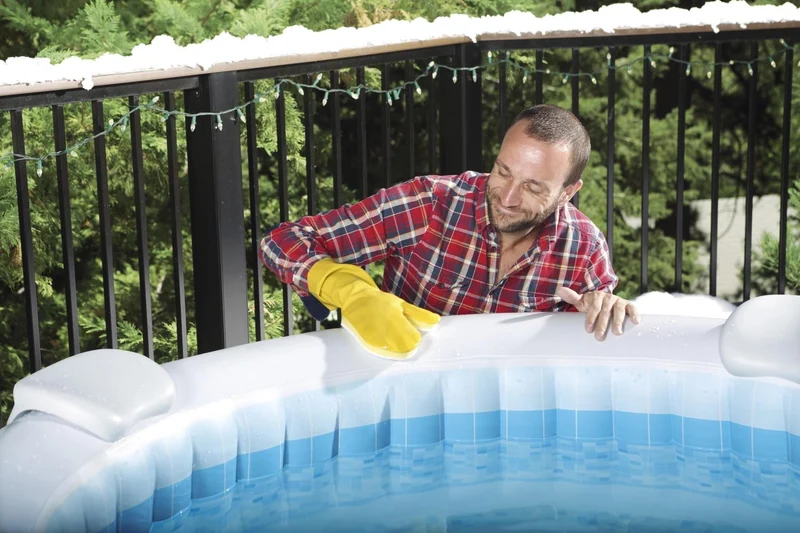 Bestway Lay-Z-Spa all in one reinigingsset