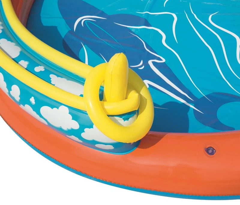 Bestway Speelzwembad Tropisch Eiland 265cm x 265cm x 104cm