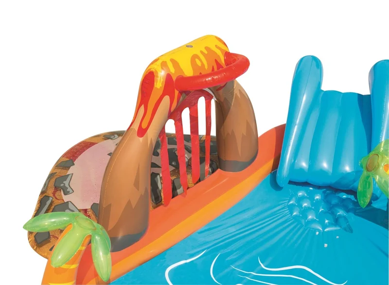 Bestway Speelzwembad Tropisch Eiland 265cm x 265cm x 104cm