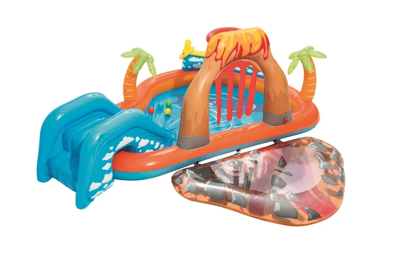 Bestway Speelzwembad Tropisch Eiland 265cm x 265cm x 104cm