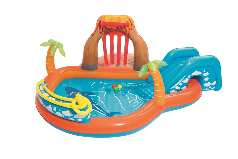 Bestway Speelzwembad Tropisch Eiland 265cm x 265cm x 104cm
