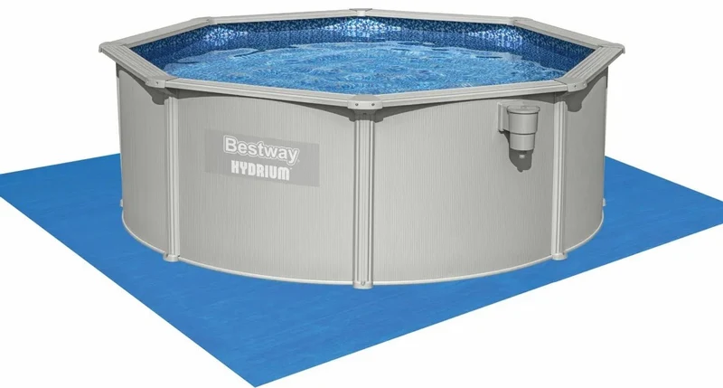 Bestway Hydrium Alderney metalen zwembad Ø360 x 120 cm