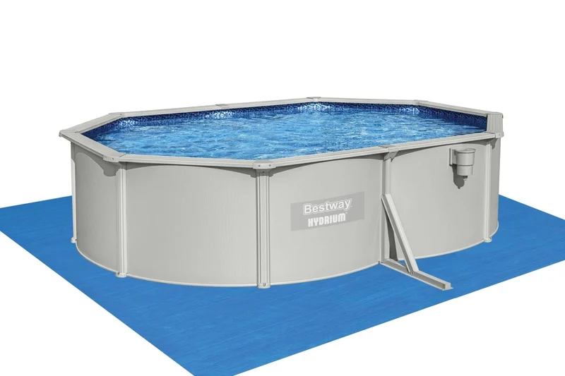 Bestway Hydrium Jersey metalen zwembad 500 cm x 360 cm x 120 cm